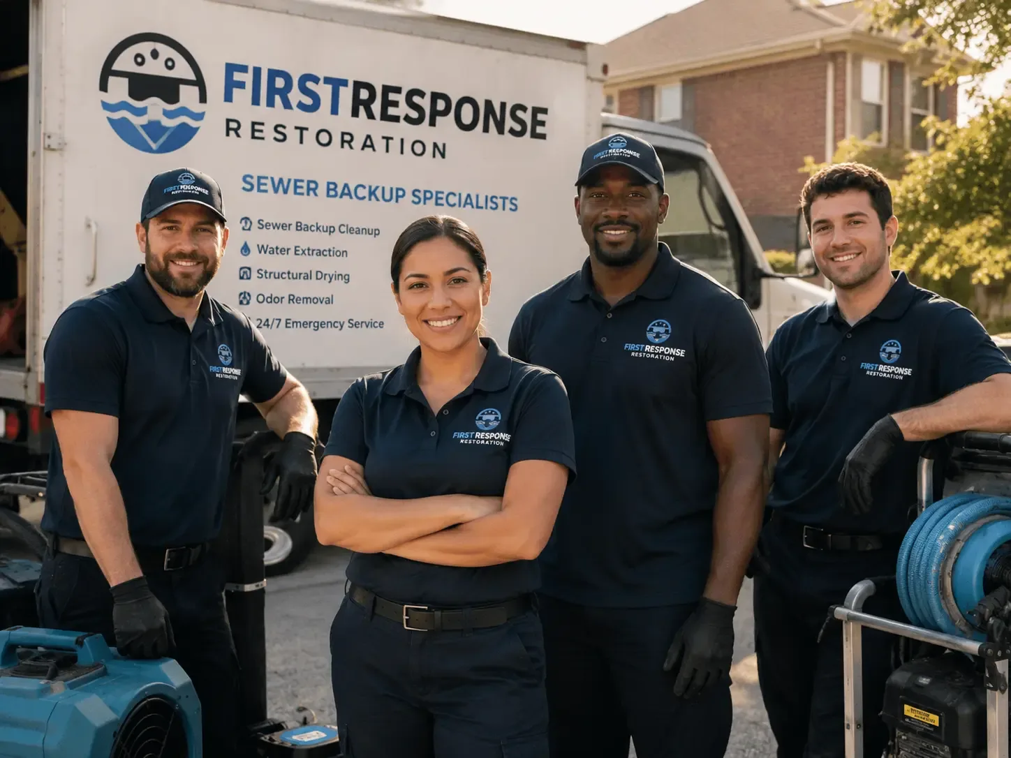 FirstResponse Restoration serving Allen Park, MI