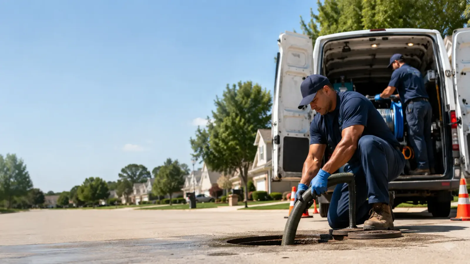 Sewer Backup Cleanup services in Allen Park, MI